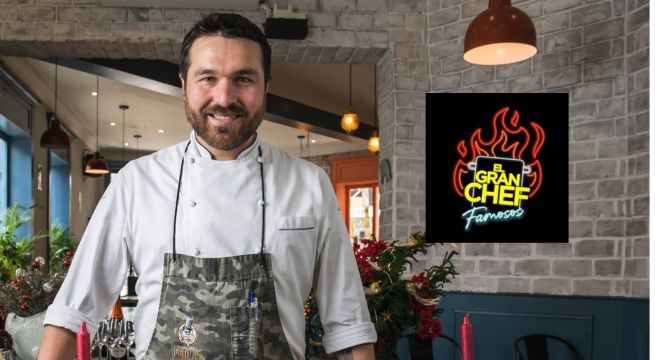 Giacomo Bocchio sobre El Gran Chef Famosos: “Mi cuota es entregar un granito de cultura gastronómica”