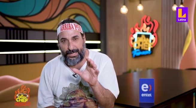 Como si fuese un partido: Loco Wagner narra trabajo con La Herbolaria y Rocky en El Gran Chef Famosos