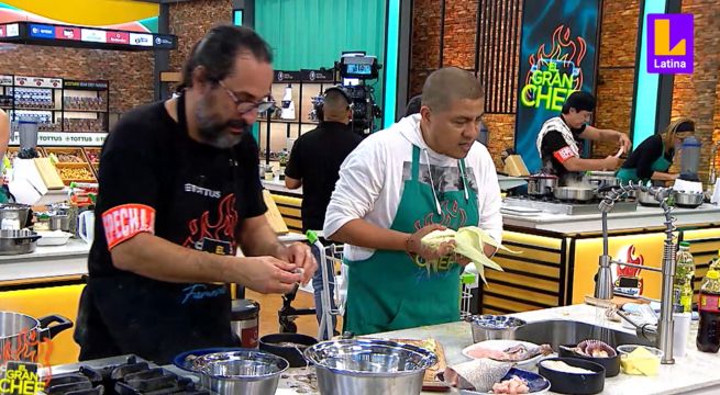 Daniel Marquina protagoniza tremendo 'blooper' con caño de El Gran Chef Famosos
