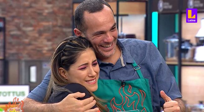 El Gran Chef Famosos: Fátima Aguilar obtuvo el máximo puntaje de la tercera noche del Repechaje