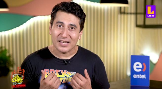 Armando Machuca reveló la cantidad de chifas que ha visitado a lo largo de su vida | El Gran Chef Famosos