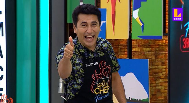 Fiel a su récord: La singular promesa de Machuca para el resto de la temporada de El Gran Chef Famosos