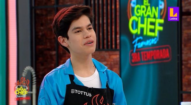 Josi Martínez fue el sexto eliminado de El Gran Chef Famosos