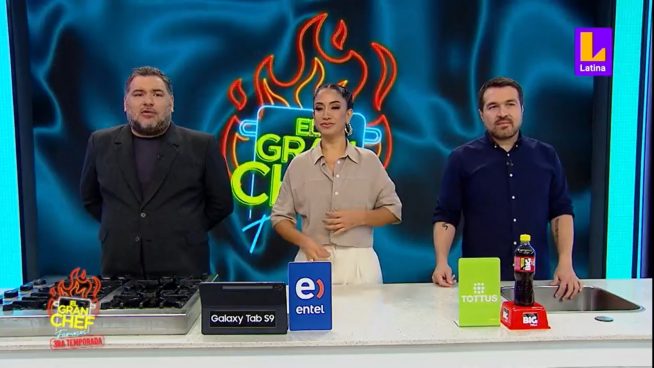 Una leyenda con dos versiones: Masías explicó la historia de la ensalada cobb en El Gran Chef Famosos