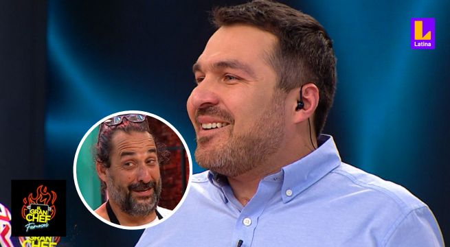 “Te has ganado un amigo para siempre”: Giacomo Bocchio despidió así al ‘Loco’ Wagner de El Gran Chef Famosos 