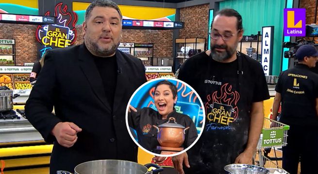 En honor a la campeona: Javier Masías dio consejo de Natalia Salas a Loco Wagner en El Gran Chef Famosos