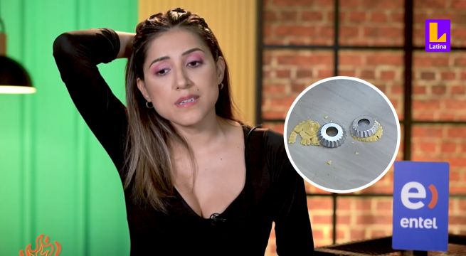 La maldición de Milett no perdona: Fátima dejó caer canapés al suelo en El Gran Chef Famosos