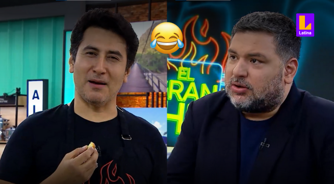 Masías ‘destroza’ plato de Machuca en El Gran Chef Famosos: “Se lo puedes tirar a las palomas”