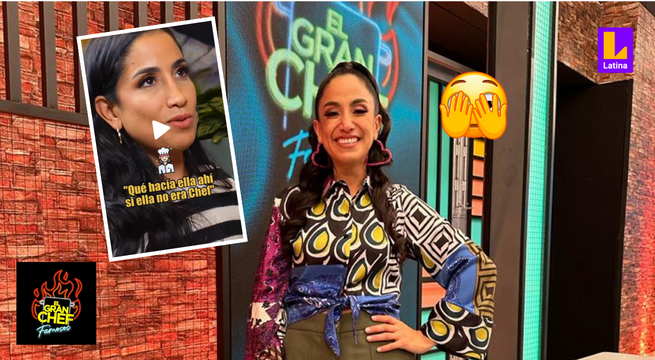 Nelly Rossinelli defiende su posición como jurado de El Gran Chef Famosos: “Represento a la mamá que cocina”