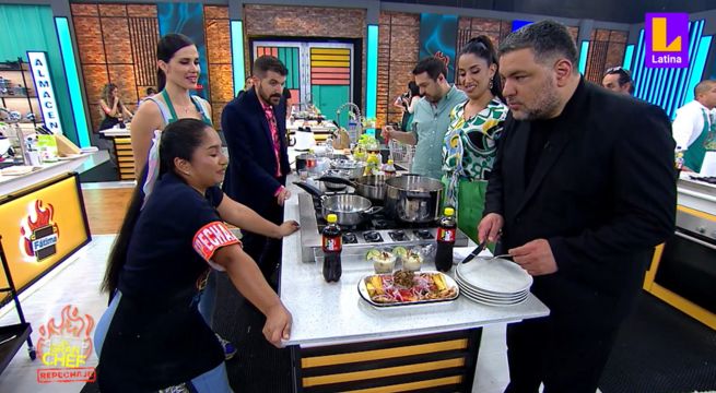 La broma de Beatriz Martínez que hizo enojar a Javier Masías | El Gran Chef Famosos