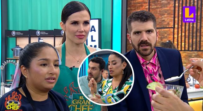 Maju Mantilla y La Herbolaria pusieron pota cruda a leche de tigre y jurado no toleró | El Gran Chef Famosos