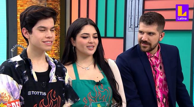 No va a la loncherita: Valeria Saavedra y Josi decepcionaron a jurado con leche de tigre | El Gran Chef Famosos