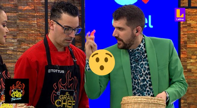 Pidieron el VAR: Santi Lesmes hizo trampa en juego de ‘piscinaez’ en El Gran Chef Famosos