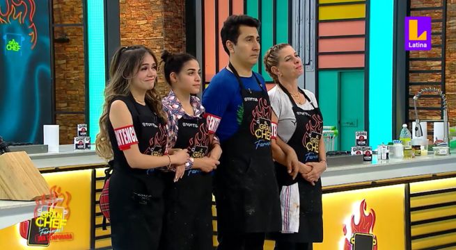El Gran Chef Famosos: Leslie Stewart, Mayra Goñi y Armando Machuca fueron a noche de eliminación