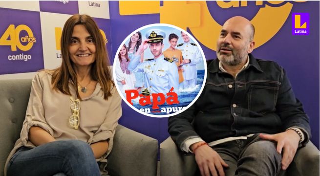 María Eugenia Rencoret y Patricio López elevan sus expectativas para el estreno de “Papá en Apuros” | ENTREVISTA