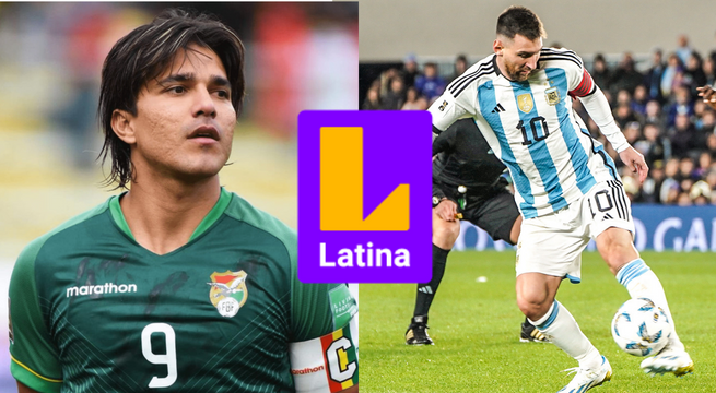 Bolivia vs Argentina: Horario del partido que se transmitirá por LATINA