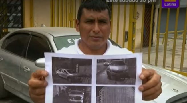 Quieren embargar su vehículo por un error de digitación en placa