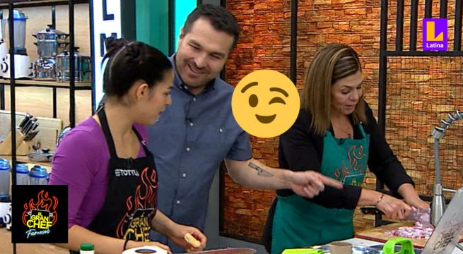 “Usted sí sabe”: Giacomo quedó impresionado por mamá de Sirena Ortiz en El Gran Chef Famosos