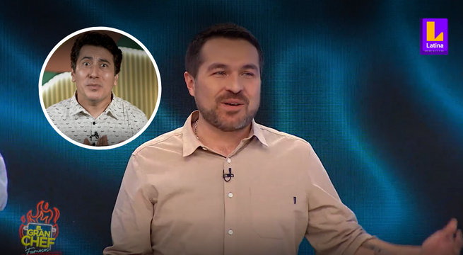 Machuca ‘trolea’ a Giacomo Bocchio con sus palabras de aliento a los sentenciados en El Gran Chef Famosos: “Me llevaré la olla”