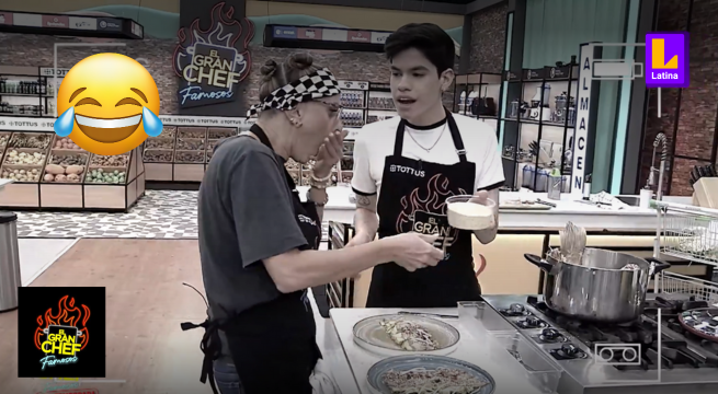 Es un nuevo toque: Josi confunde el ajonjolí con quinua blanca en El Gran Chef Famosos