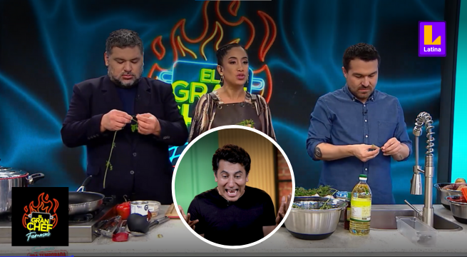 Está imparable: Participantes no pueden seguirle el ritmo a Nelly Rossinelli en El Gran Chef Famosos