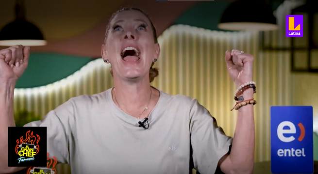 Leslie es la segunda participante que pasa a la semana final de El Gran Chef Famosos