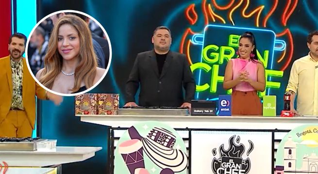 Igualitas: Santi Lesmes comparó a Nelly Rossinelli con Shakira en El Gran Chef Famosos