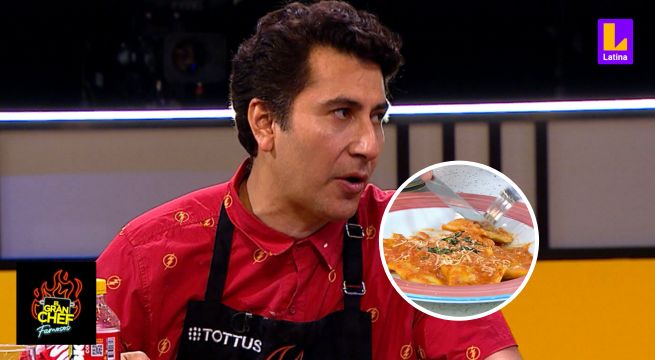 Aún estaba crudo: Armando Machuca presentó ravioles incomibles en El Gran Chef Famosos 