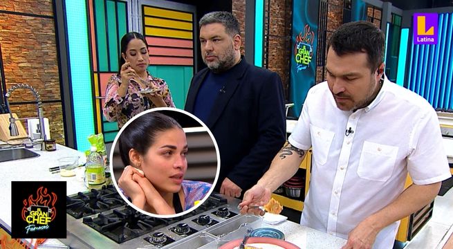 Le faltó tiempo: Jurado enumeró errores de Sirena Ortiz en ravioles de El Gran Chef Famosos 