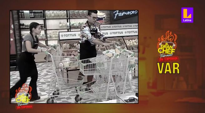 VAR en El Gran Chef Famosos: cámaras comprueban si Santi o Sirena rompieron reglas en El Gran Chef Famosos