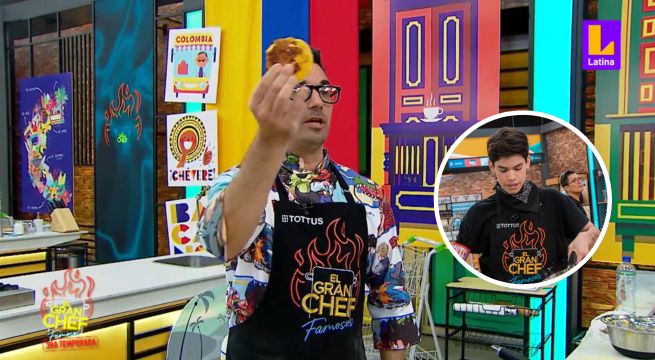 ¿Homenaje a Josi? Santi Lesmes presenta arepas 'aesthetic' en El Gran Chef Famosos