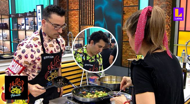 “¿Qué está pasando ahí?”: Armando celoso de amistad de Milene y Santi en El Gran Chef Famosos