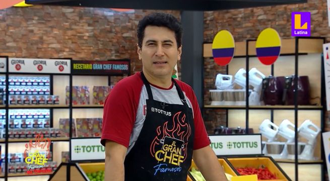 Resiliencia: Armando Machuca se convirtió en el participante con más beneficios en El Gran Chef Famosos