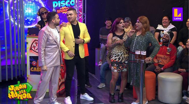 Álvaro Rod y César BK llegaron a discoteca de Jirón del Humor a conquistar corazones