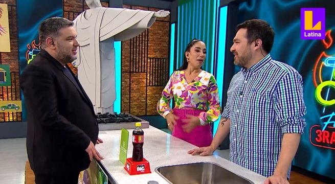 Perdón a toda la comunidad: jurado espera que público brasileño de El Gran Chef Famosos perdonen los platos