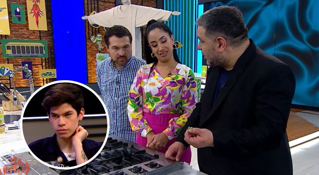 Ni lo pensó: Josi Martínez prefirió no probar su plato tras permiso de Peláez en El Gran Chef Famosos
