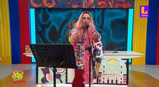 Santi Lesmes sacó frustraciones cantando 