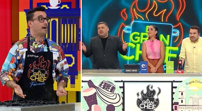 Santi armó bronca al jurado por darle victoria a Machuca y así le respondieron | El Gran Chef Famosos