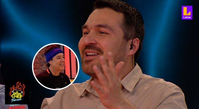“Desbordas nobleza”: Giacomo Bocchio elogió a Rocky Belmonte tras ser eliminado de El Gran Chef Famosos