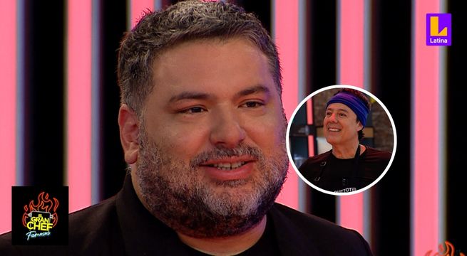 “Es un optimista”: Javier Masías ablandó su corazón al despedir a Rocky Belmonte de El Gran Chef Famosos