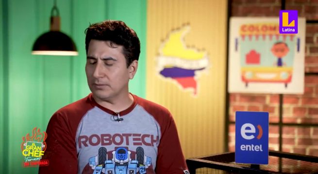 Armando Machuca sobre su bandeja paisa: 