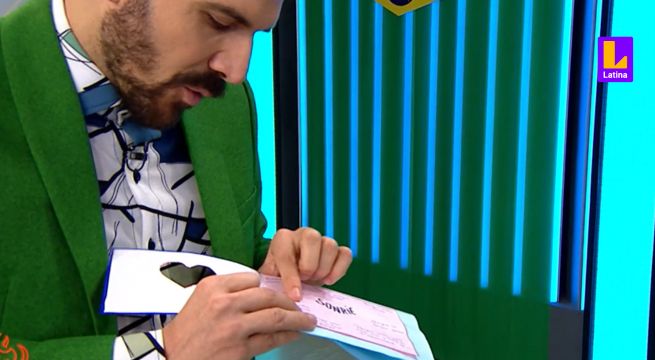 Vale llorar: niño con autismo envió conmovedora carta a Peláez y jurado en El Gran Chef Famosos