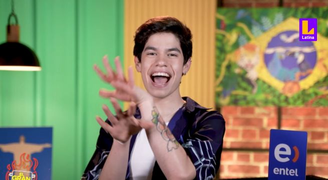 Josi Martínez baila Aserejé tras confundir tema con preparación de El Gran Chef Famosos