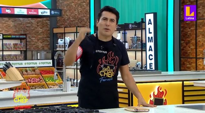 El emotivo mensaje de Armando Machuca a todos los 'pulpines' del Perú | El Gran Chef Famosos