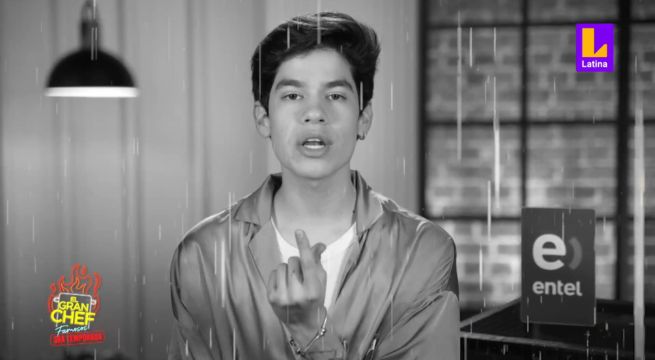 El Gran Chef Famosos: Josi Martínez pide minuto de silencio por muerte de un ingrediente que estaba usando