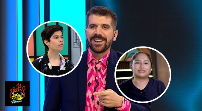 Pobre Herbolaria: Peláez choteó a Josi por decir que había regresado con ella en El Gran Chef Famosos