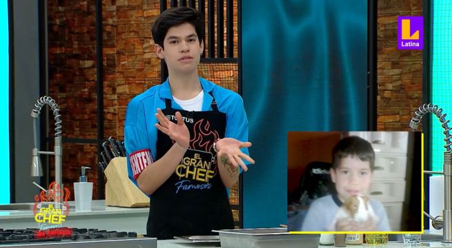 Josi Martínez recordó a su mascota 'Chester' tras ver el ingrediente del segundo plato