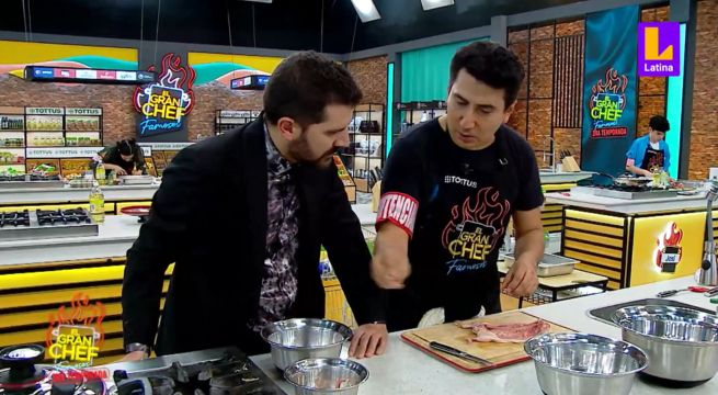Armando Machuca se emocionó al recordar a su abuela en El Gran Chef Famosos