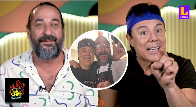 Rocky y ‘Loco Wagner’ se hicieron inseparables: Así se lucen en foto inédita para El Gran Chef Famosos