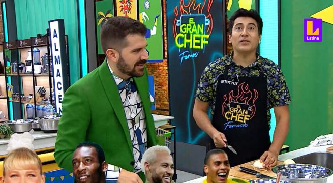 Peláez y Machuca fallaron terriblemente al retarse con palabras en portugués para El Gran Chef Famosos